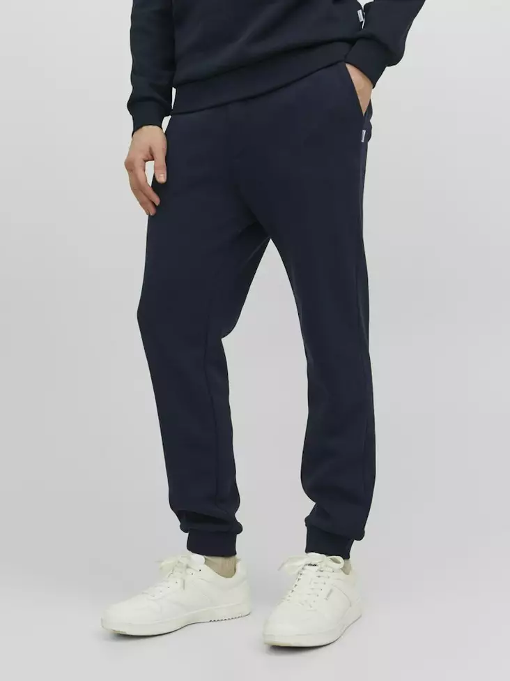 Jack&Jones miesten collegehousut Gordon Bradley tummansininen - Miesten housut - 137693 - 1