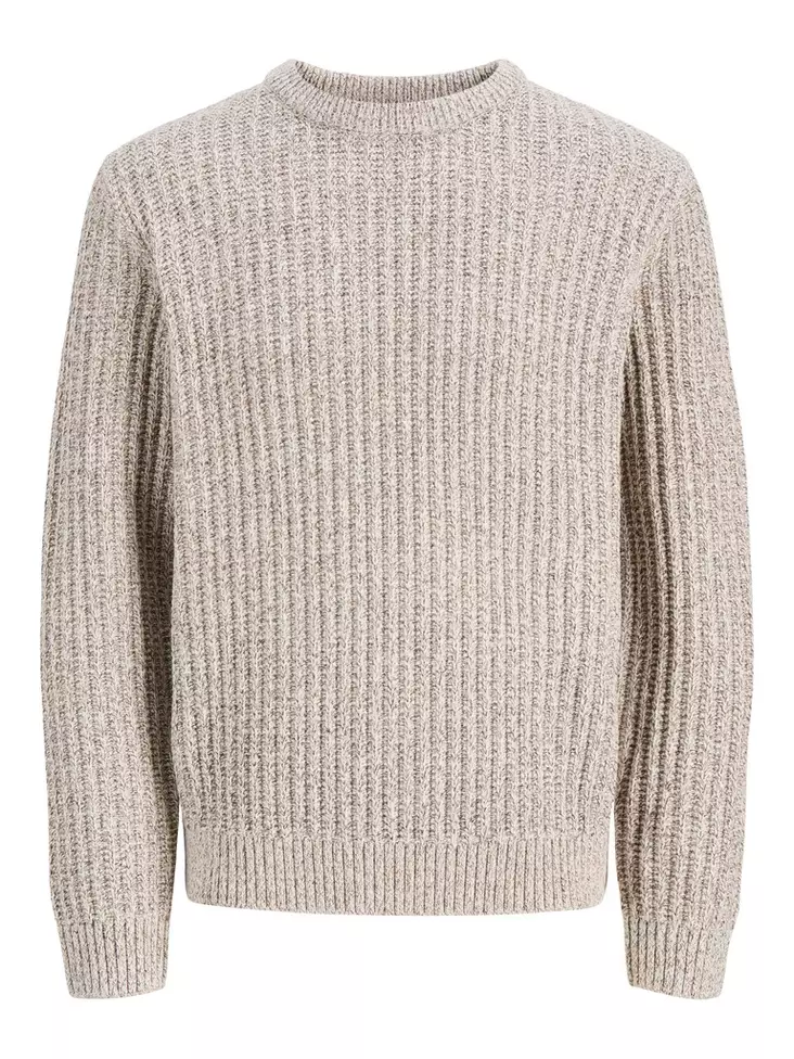 Jack&Jones Tröja Axon havssalt/tvinnad - Stickat för herrar - 142233 - 1