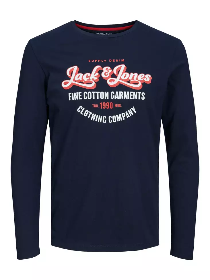 Jack&Jones miesten pitkähihainen paita Andy - Miesten pitkähihaiset paidat - 132623 - 2