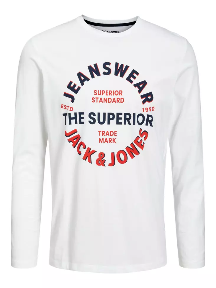 Jack&Jones miesten pitkähihainen paita Andy - Miesten pitkähihaiset paidat - 132623 - 3