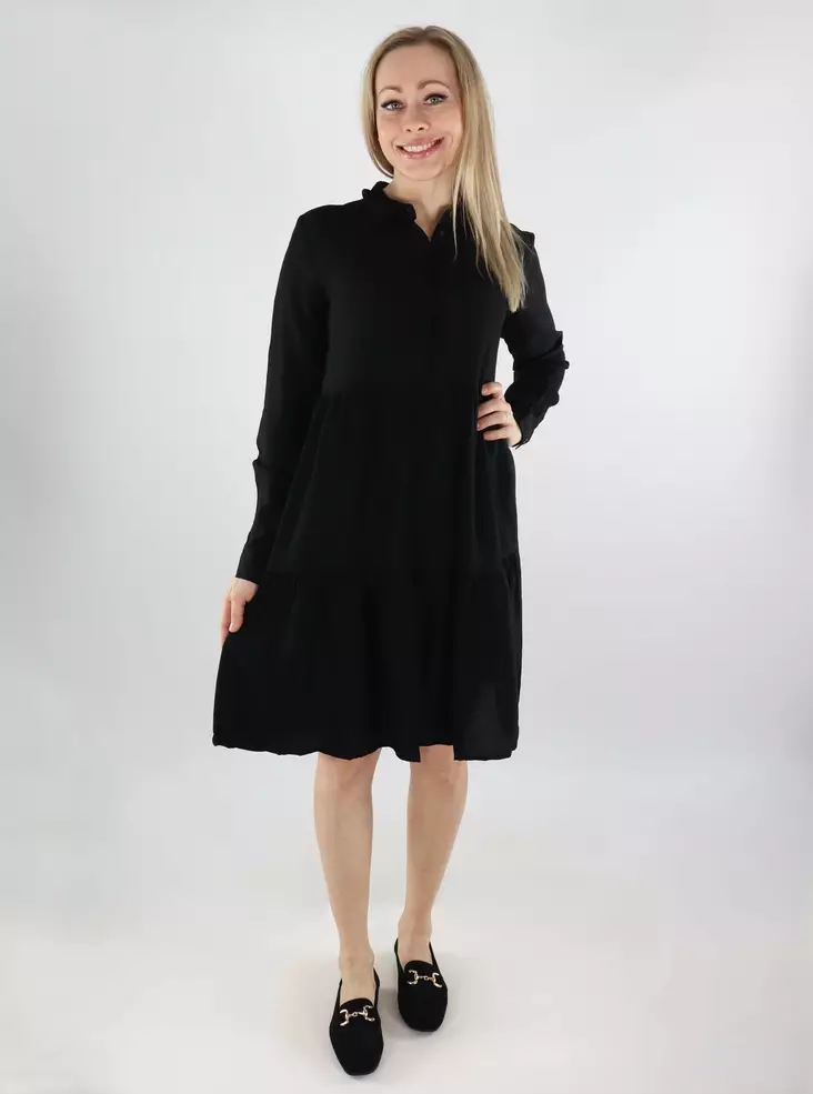 JDY A-linjainen mekko Pepper musta - Mekot ja tunikat - 137883 - 1