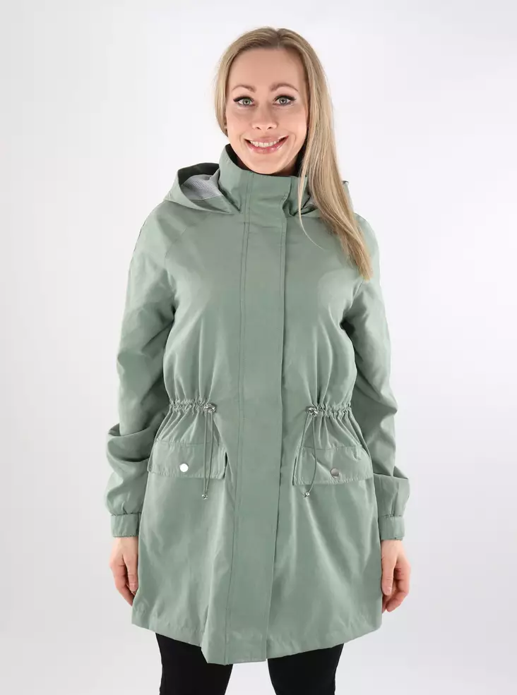 JDY parkas för damer Shine sea spray - Lätta jackor för damer - 137813 - 1
