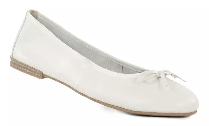 Marco Tozzi Ballerinat 22100-46 100 valkoinen - Ballerinat - 140583 - 1