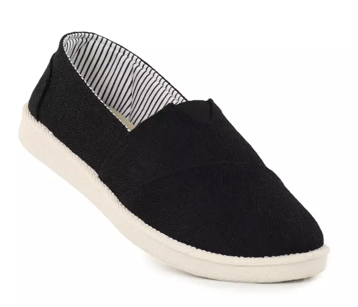 Migant kvinnors promenadskor / espadrillor A921-95 svart - Migant promenadskor - 138013 - 1