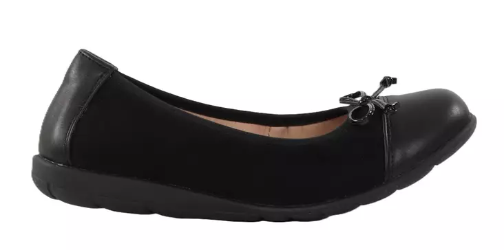 Natura aitonahkaiset ballerinat Badia musta - Ballerinat - 138353 - 1