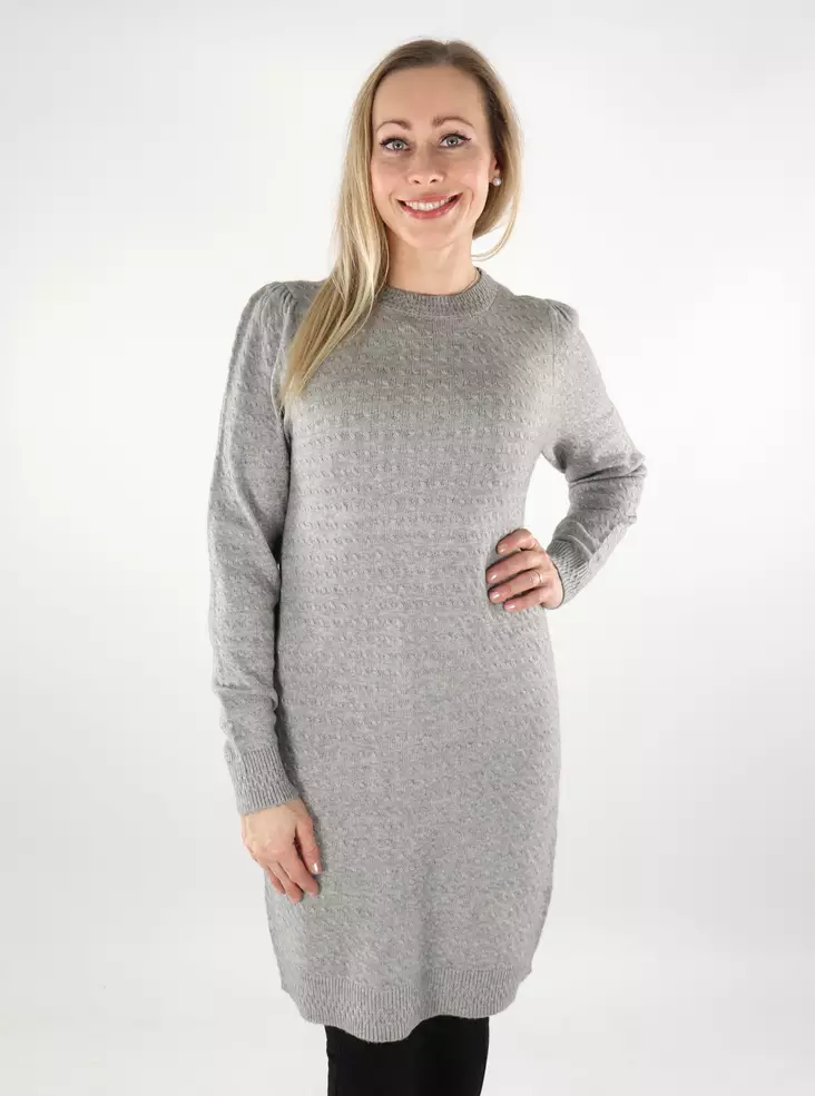 Only Neulemekko Katia Puff harmaa - Naisten neuleet - 137333 - 1