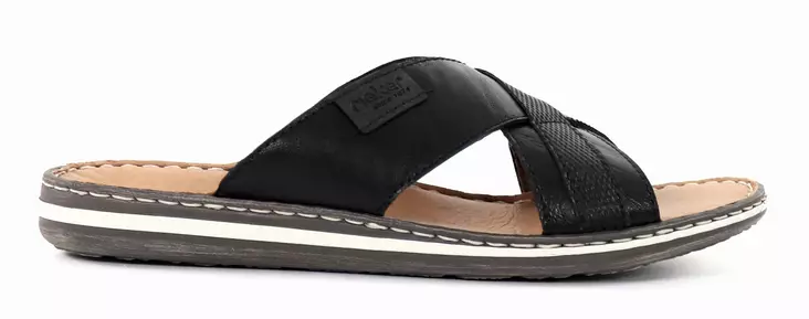 Rieker herrmulor 21082-00 svart - Sandaler för herrar - 138203 - 1
