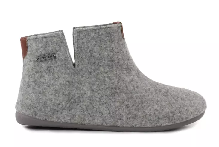 Shepherd naisten tossut Ester grey - Naisten aamutossut - 132273 - 1