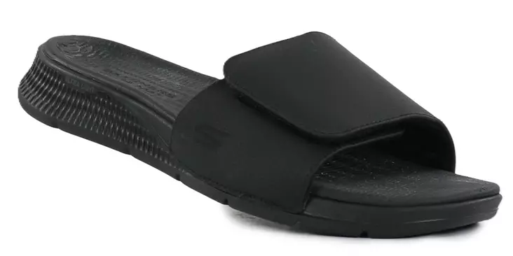 Skechers miesten pistokkaat 229033/BBK musta - Sandaler för herrar - 141283 - 1