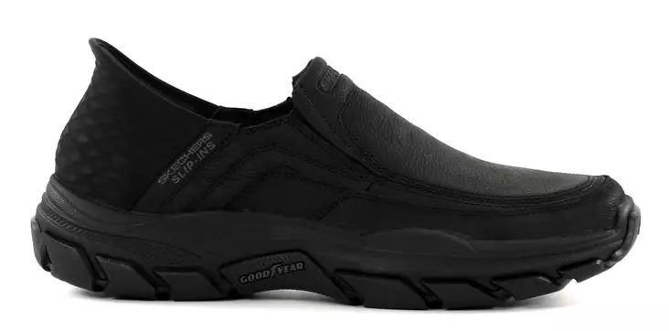 Skechers miesten tennarit 204810/BBK RESPECTED - ELGIN musta - Miesten tennarit - 137123 - 1