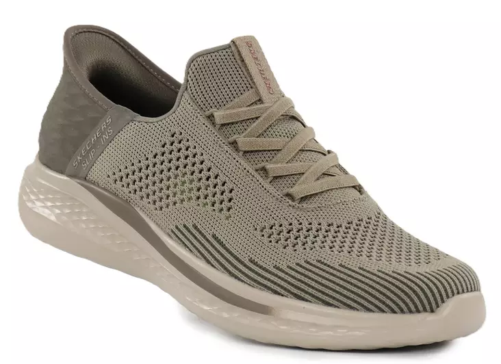 Skechers miesten tennarit 210810/KHK Slade khaki - Miesten tennarit - 141223 - 1