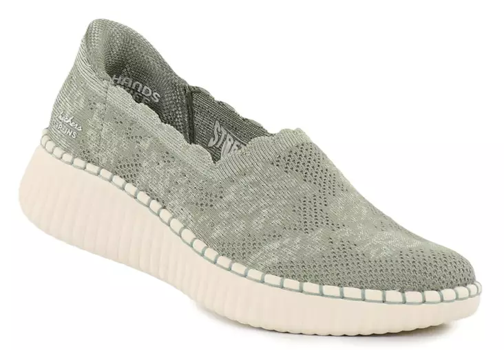 Skechers naisten kävelykengät 100904/OLV vihreä - Skechers promenadskor - 141233 - 1