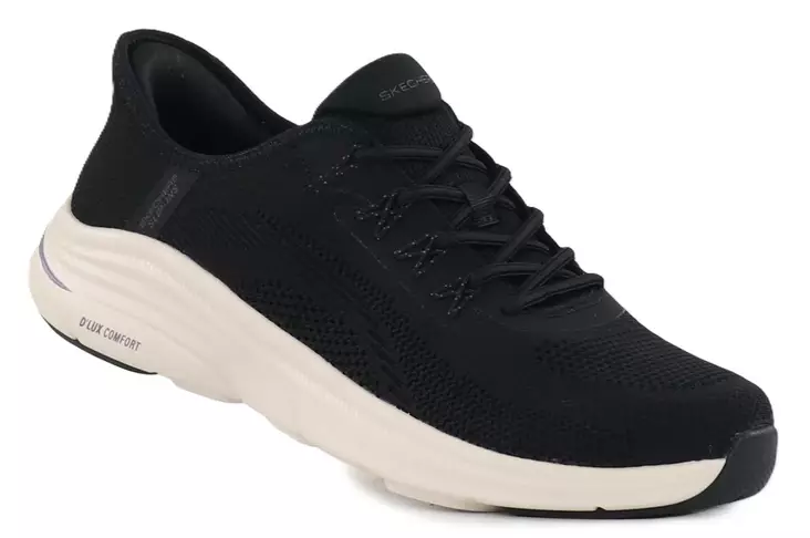 Skechers naisten tennarit 104494/BKW D´LUX COMFORT 2.0 - SUPERNOVA musta/valkoinen - Skechers tennarit - 141453 - 1