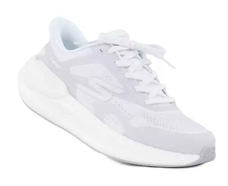 Skechers naisten tennarit 129782/WGY Go Run valkoinen/harmaa - Skechers tennarit - 141263 - 1