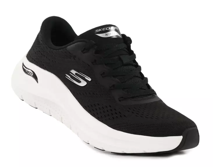 Skechers naisten tennarit 150051/BKW ARCH FIT 2.0 - BIG LEAGUE musta/valkoinen - Skechers tennarit - 140153 - 1