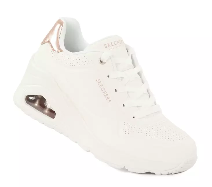 Skechers naisten tennarit 177520/WHT UNO WEDGE - HI STEPS valkoinen - Skechers tennarit - 138073 - 1