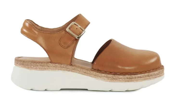 Ten Points damsandaler 60446 Maya 2 karamell - Sandaler för damer - 138283 - 1