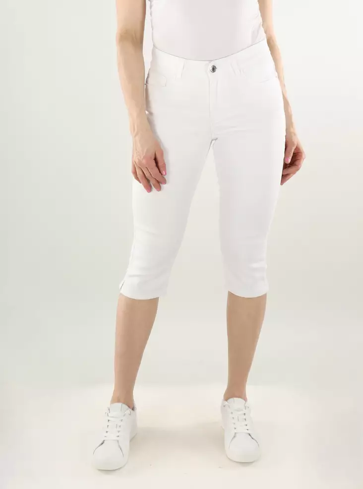Vero Moda capris dam MR ljus vit - Shorts och capribyxor för damer - 138103 - 1
