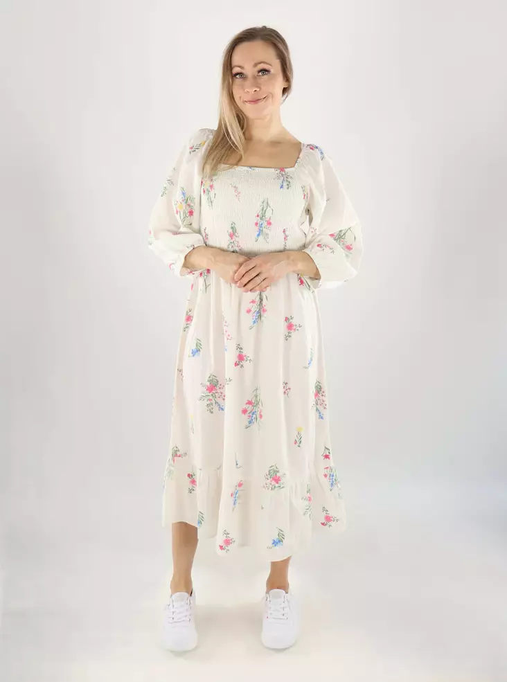 Vero Moda ekologisk bomullsklänning snövit/wendy - Klänningar och tunikor - 141023 - 1