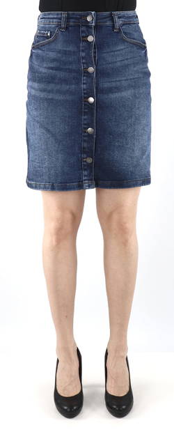 JDY Farkkuhame Tyson life sininen - Hameet - 128394 - 1