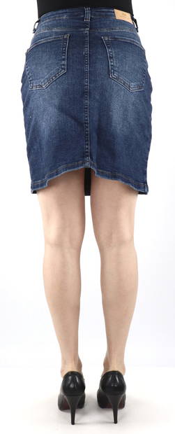 JDY Farkkuhame Tyson life sininen - Hameet - 128394 - 2