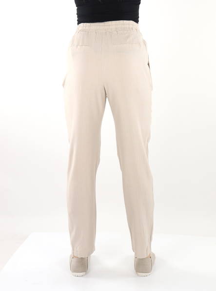 Vero Moda naisten housut Jesmilo beige - Naisten housut - 135504 - 2