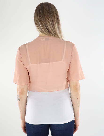 Vila naisten bolero Soia 2/4 misty rose - Bolerot - 135714 - 2