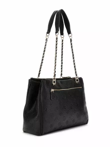 Guess Laukku Cresidia musta - Käsilaukut - 2-2-137914 - 2