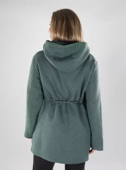 Only naisten takki Sedona hood vihreä - Naisten kevyet takit - 139714 - 2