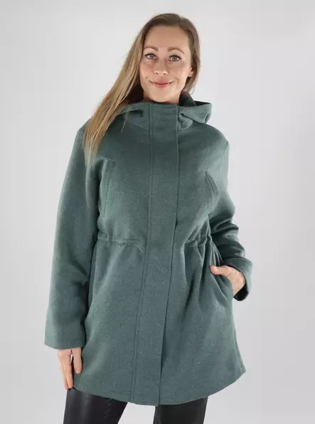 Only naisten takki Sedona hood vihreä - Naisten kevyet takit - 139714 - 1