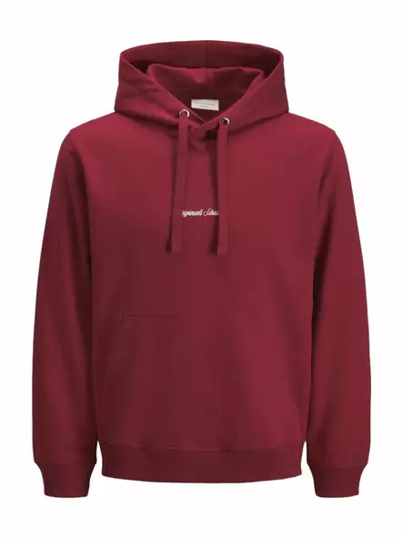 Jack&Jones miesten huppari Norrebro punainen - Miesten hupparit - 139904 - 1