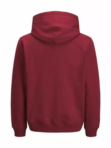 Jack&Jones miesten huppari Norrebro punainen - Miesten hupparit - 139904 - 2