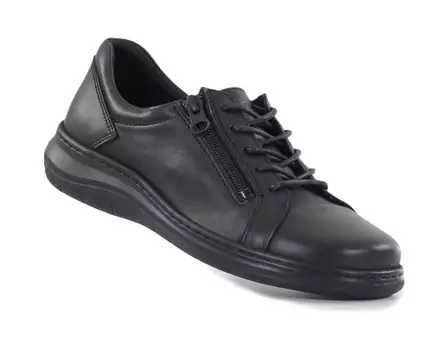 Ilves naisten leveälestiset kävelykengät 1697 XXL musta - Naisten kävelykengät - 140524 - 1