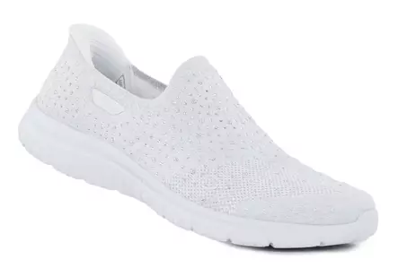 Skechers naisten tennarit 104458/WSL VIRTUE - ICON valkoinen/hopea - Skechers tennarit - 140644 - 1