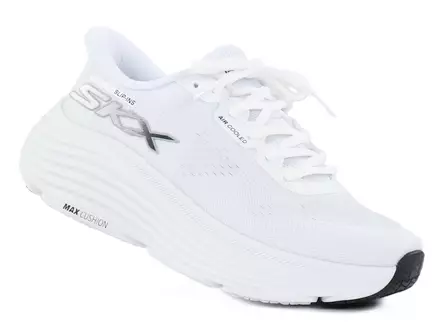 Skechers naisten tennarit 129473/WBK Max cushion valkoinen - Skechers tennarit - 141214 - 1