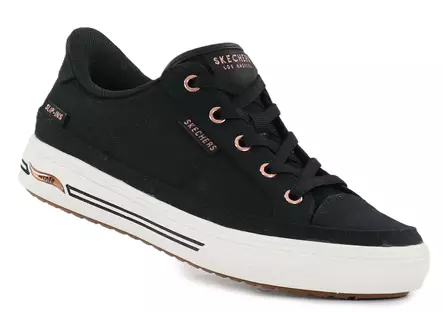 Skechers naisten kangastennarit 177197/BLK Arch fit musta - Skechers tennarit - 141284 - 1