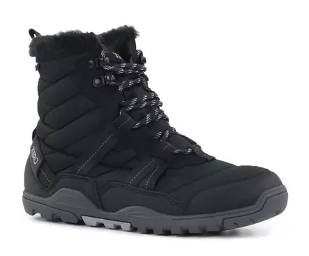 Xero Shoes naisten vedenpitävät paljasjalkanilkkurit Alpine musta - Naisten nilkkurit - 141574 - 1