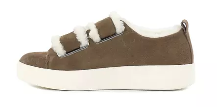Duffy naisten mokkanahkaiset tennarit 73-44509 camel - Sneakers för damer - 141654 - 2