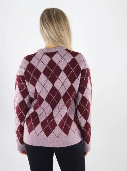 Vero Moda naisten neule Halo violetti - Stickat för damer - 141854 - 2