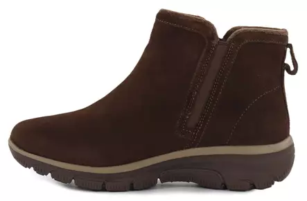 Skechers naisten nilkkurit 168188/CHOC EASY GOING - URBAN ZIP tummanruskea - Skechers nilkkurit - 141904 - 2