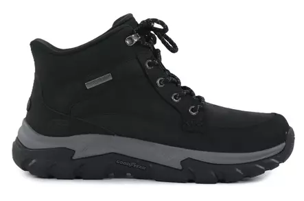 Skechers miesten nilkkurit 205652/BLK RESPECTED 2.0 - ORSON musta - Miesten nilkkurit ja saappaat - 142184 - 1