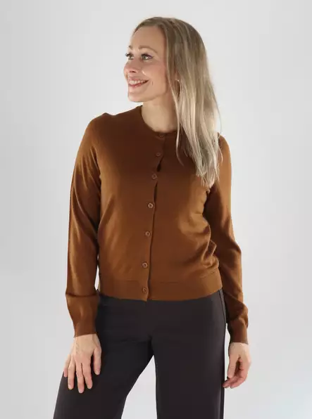 Aware by Vero Moda Cara ullkofta cardigan - Stickat för damer - 141474 - 1