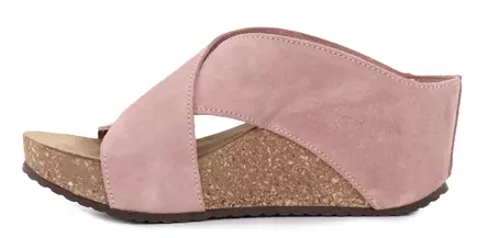 Copenhagen Shoes kiilakorolliset pistokkaat Frances 23 vaaleanpunainen - Pistokkaat - 140664 - 2