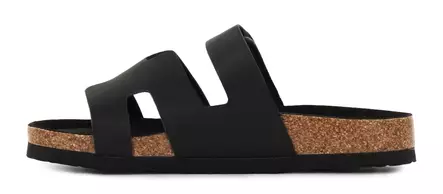 Duffy naisten pistokkaat 86-66006 musta - Pistokkaat - 140314 - 2