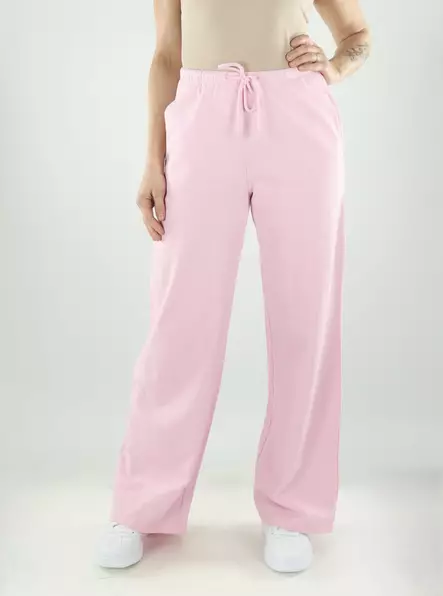 JDY naisten leveälahkeiset collegehousut Amalfi Sweat Pants vaaleanpunainen - Naisten housut - 139954 - 1
