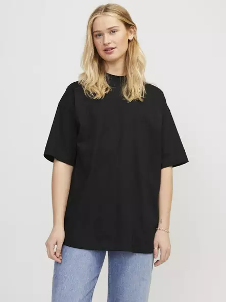 JJXX t-paita Valeria Over size musta - Naisten T-paidat - 136474 - 1