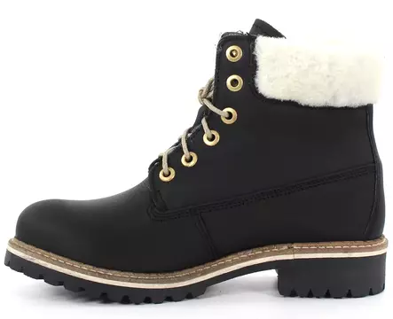 Migant Nahkanilkkurit L920-16 musta - Naisten nilkkurit - 121774 - 2