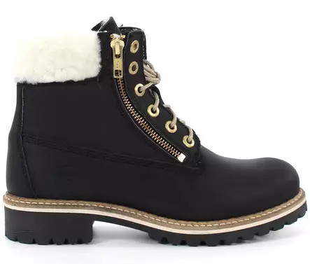 Migant Nahkanilkkurit L920-16 musta - Naisten nilkkurit - 121774 - 1