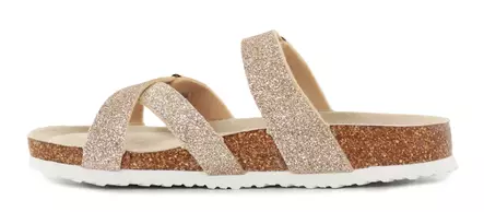 Migant naisten glitter-pistokkaat A922-121 gold - Pistokkaat - 138064 - 2