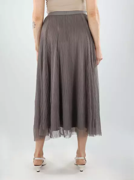 Only naisten pliseerattu hame Lavina antler - Kjolar - 141044 - 2